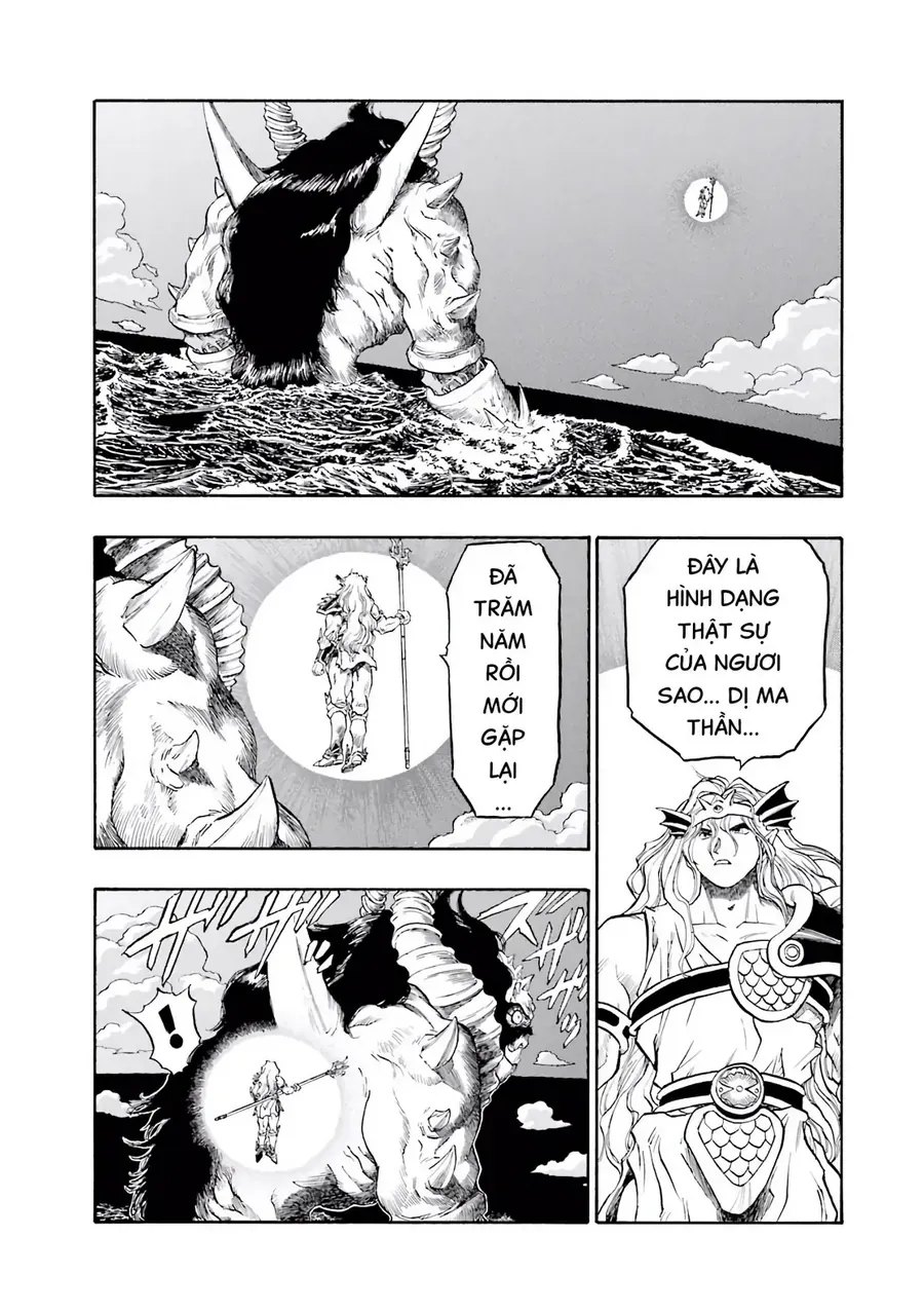 Dragon Quest 2 - Dấu Ấn Rồng Thiêng Ii Chapter 75 - Trang 23