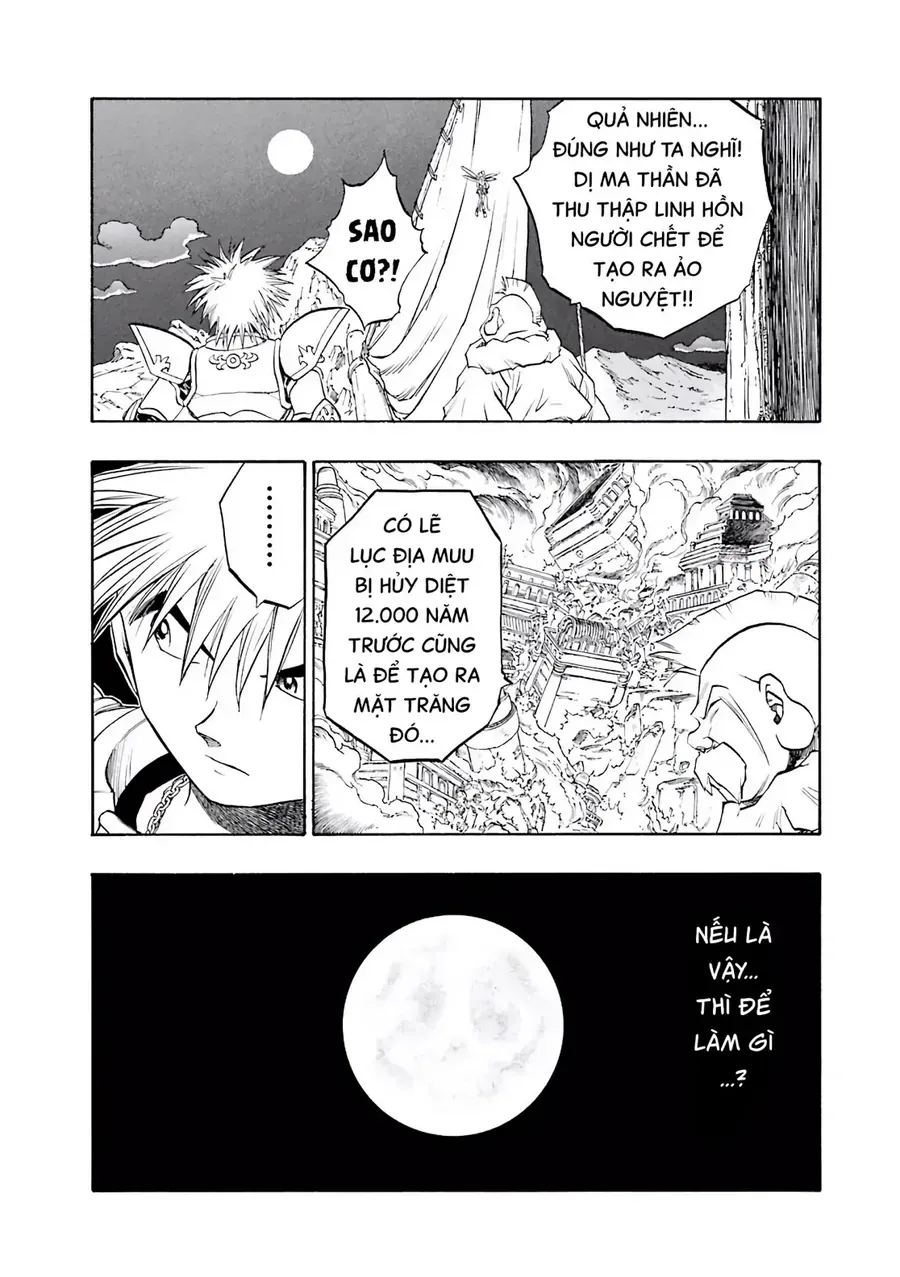 Dragon Quest 2 - Dấu Ấn Rồng Thiêng Ii Chapter 75 - Trang 5