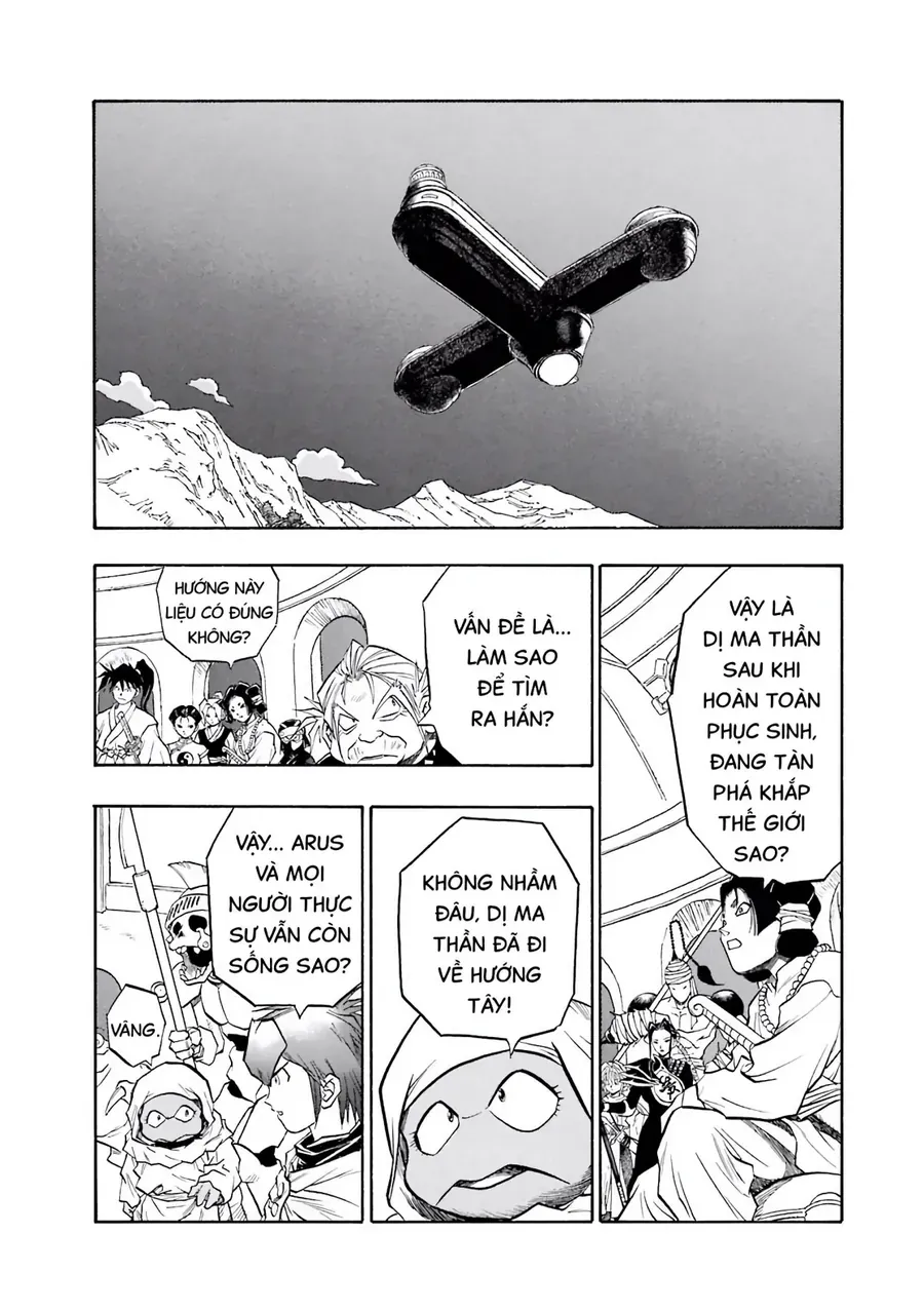 Dragon Quest 2 - Dấu Ấn Rồng Thiêng Ii Chapter 75 - Trang 9