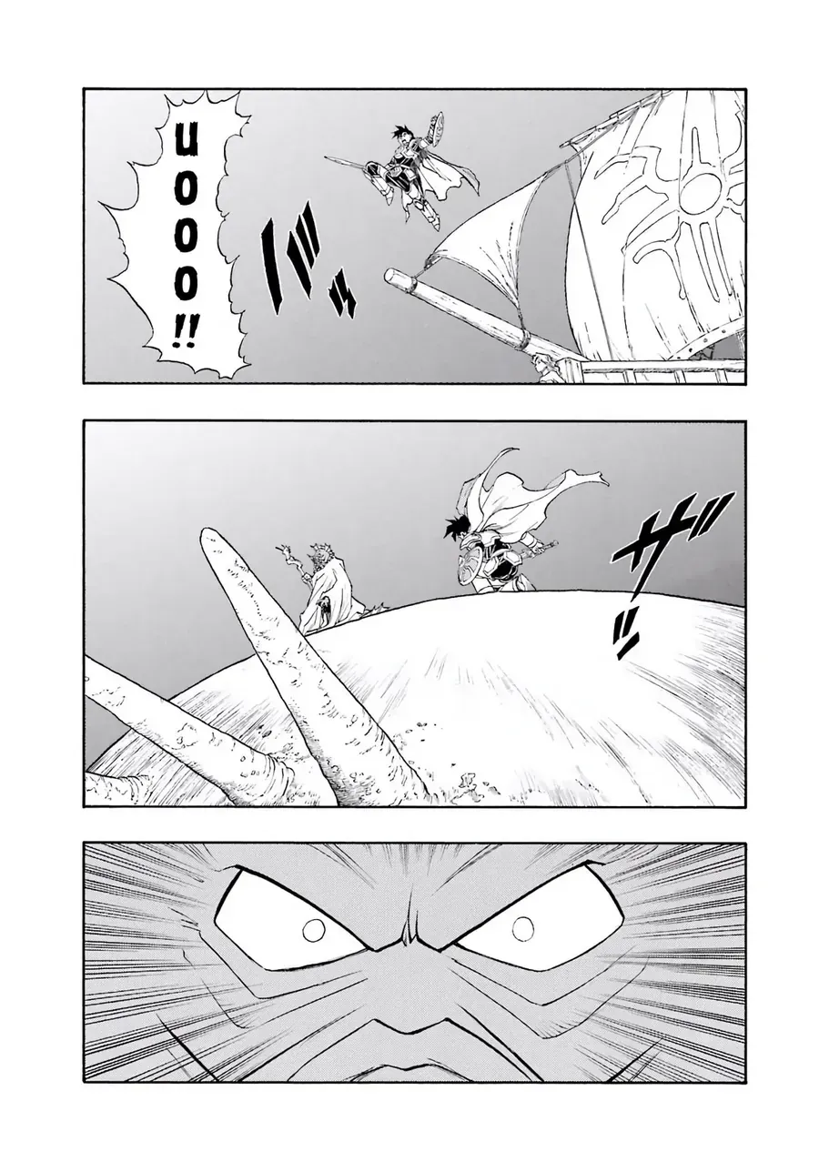 Dragon Quest 2 - Dấu Ấn Rồng Thiêng Ii Chapter 76 - Trang 13