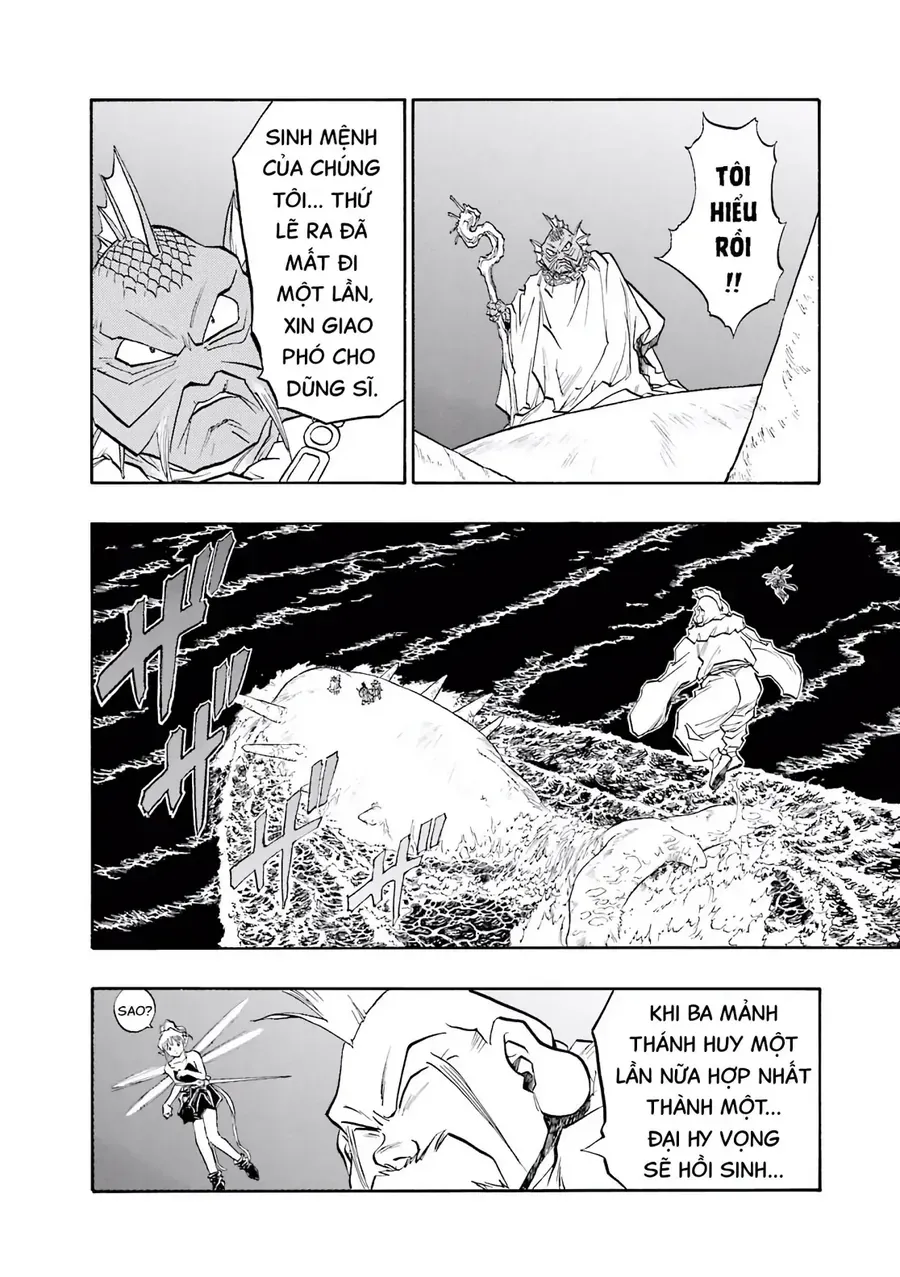 Dragon Quest 2 - Dấu Ấn Rồng Thiêng Ii Chapter 76 - Trang 15