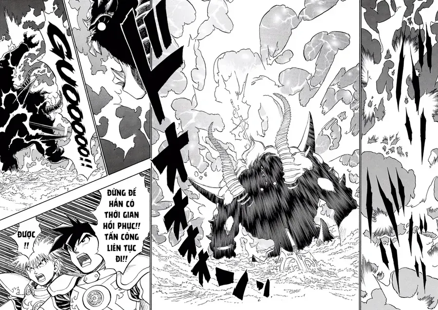 Dragon Quest 2 - Dấu Ấn Rồng Thiêng Ii Chapter 76 - Trang 20