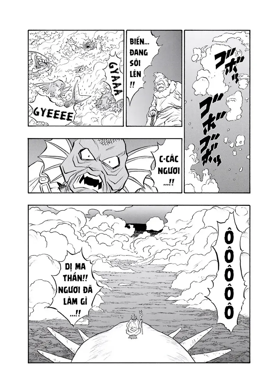 Dragon Quest 2 - Dấu Ấn Rồng Thiêng Ii Chapter 76 - Trang 4