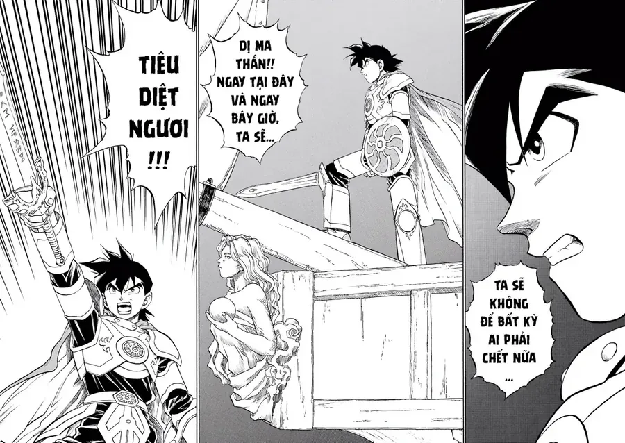 Dragon Quest 2 - Dấu Ấn Rồng Thiêng Ii Chapter 76 - Trang 6