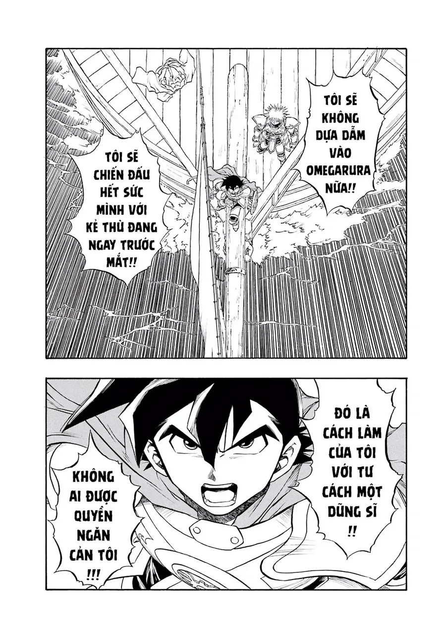 Dragon Quest 2 - Dấu Ấn Rồng Thiêng Ii Chapter 76 - Trang 9