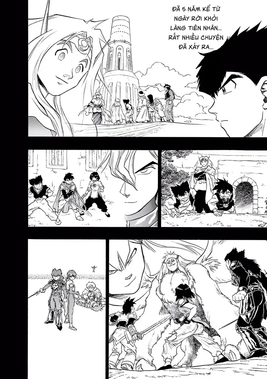 Dragon Quest 2 - Dấu Ấn Rồng Thiêng Ii Chapter 77 - Trang 11