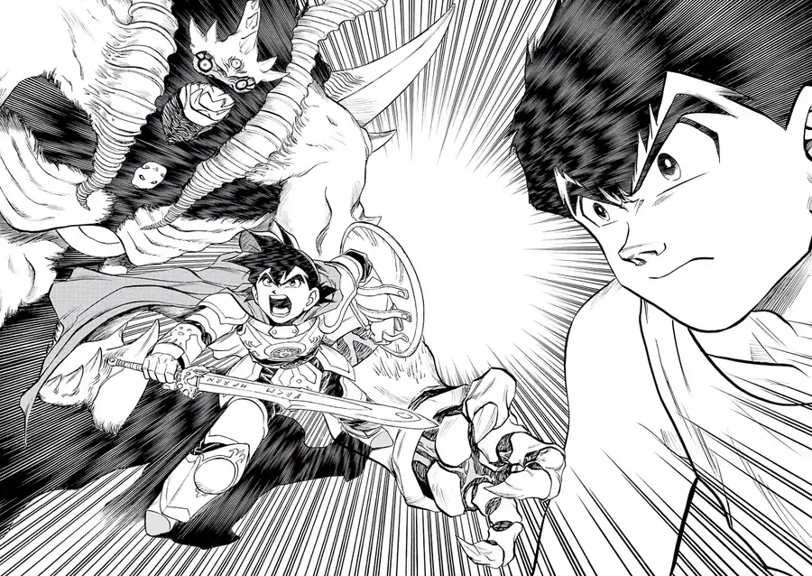 Dragon Quest 2 - Dấu Ấn Rồng Thiêng Ii Chapter 77 - Trang 13