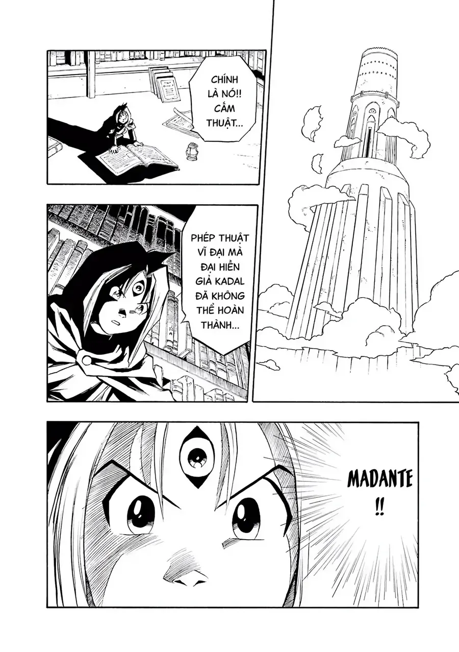 Dragon Quest 2 - Dấu Ấn Rồng Thiêng Ii Chapter 77 - Trang 16