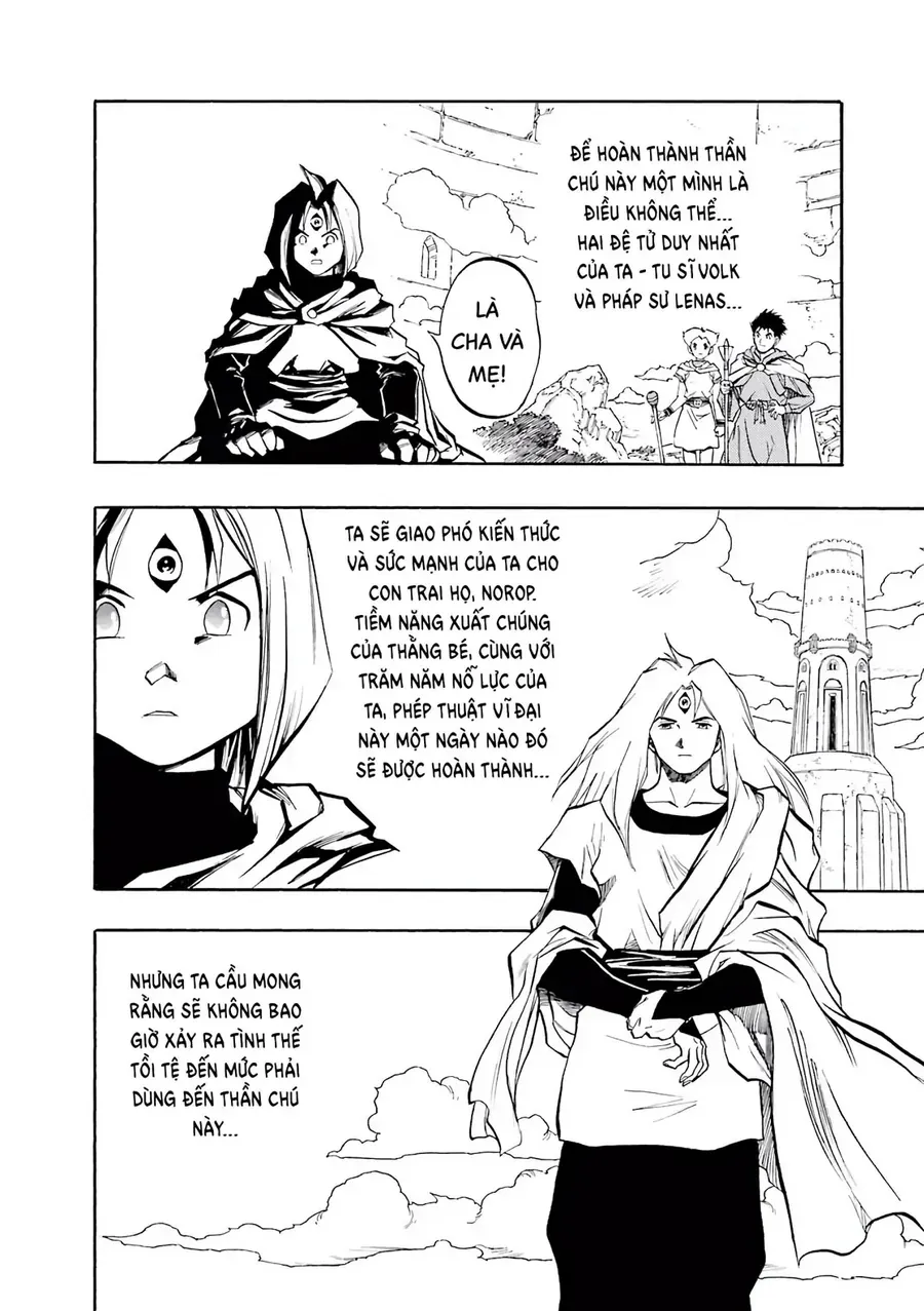 Dragon Quest 2 - Dấu Ấn Rồng Thiêng Ii Chapter 77 - Trang 18