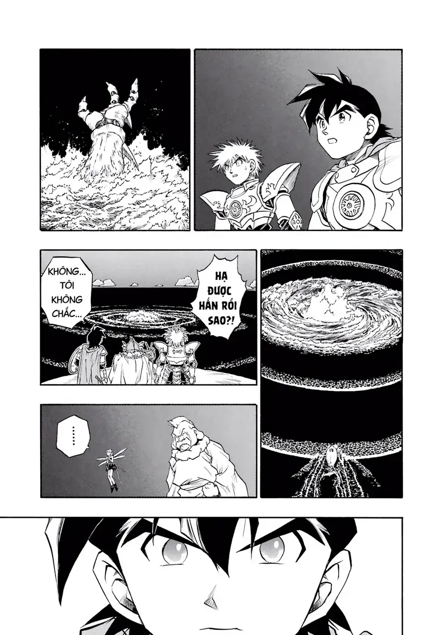 Dragon Quest 2 - Dấu Ấn Rồng Thiêng Ii Chapter 77 - Trang 21