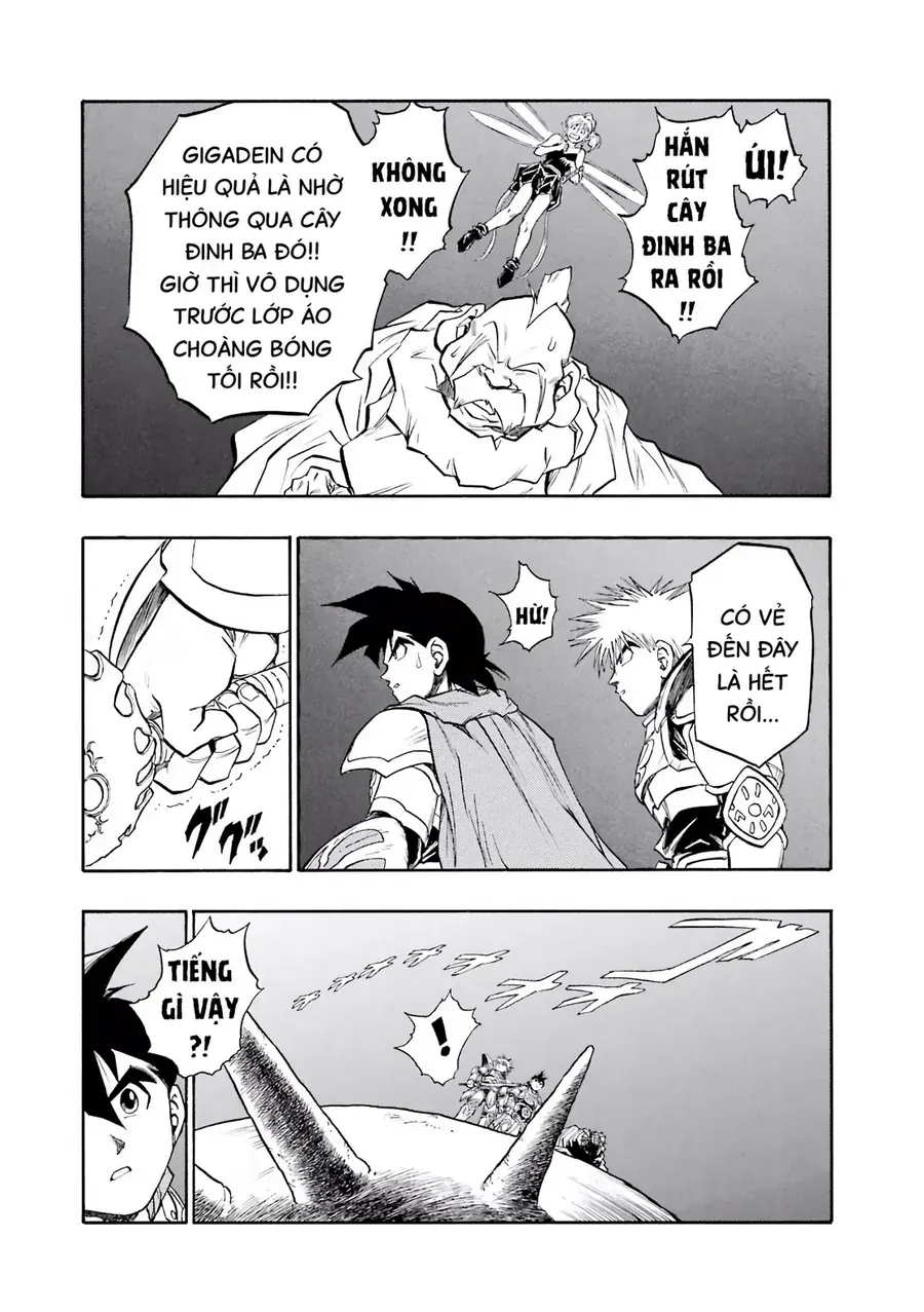 Dragon Quest 2 - Dấu Ấn Rồng Thiêng Ii Chapter 77 - Trang 28