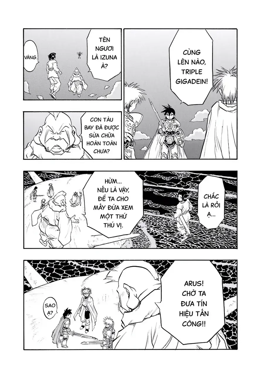 Dragon Quest 2 - Dấu Ấn Rồng Thiêng Ii Chapter 78 - Trang 13