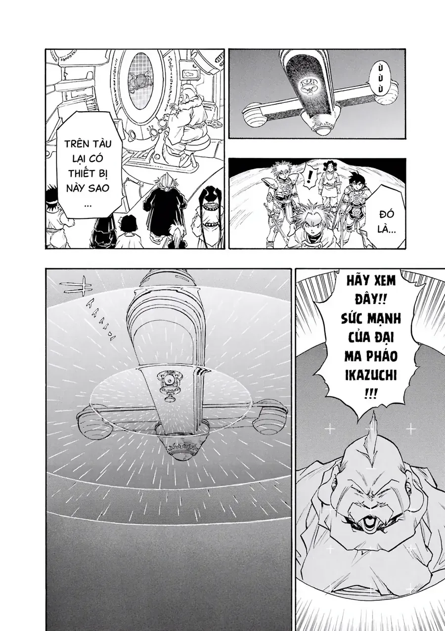 Dragon Quest 2 - Dấu Ấn Rồng Thiêng Ii Chapter 78 - Trang 18