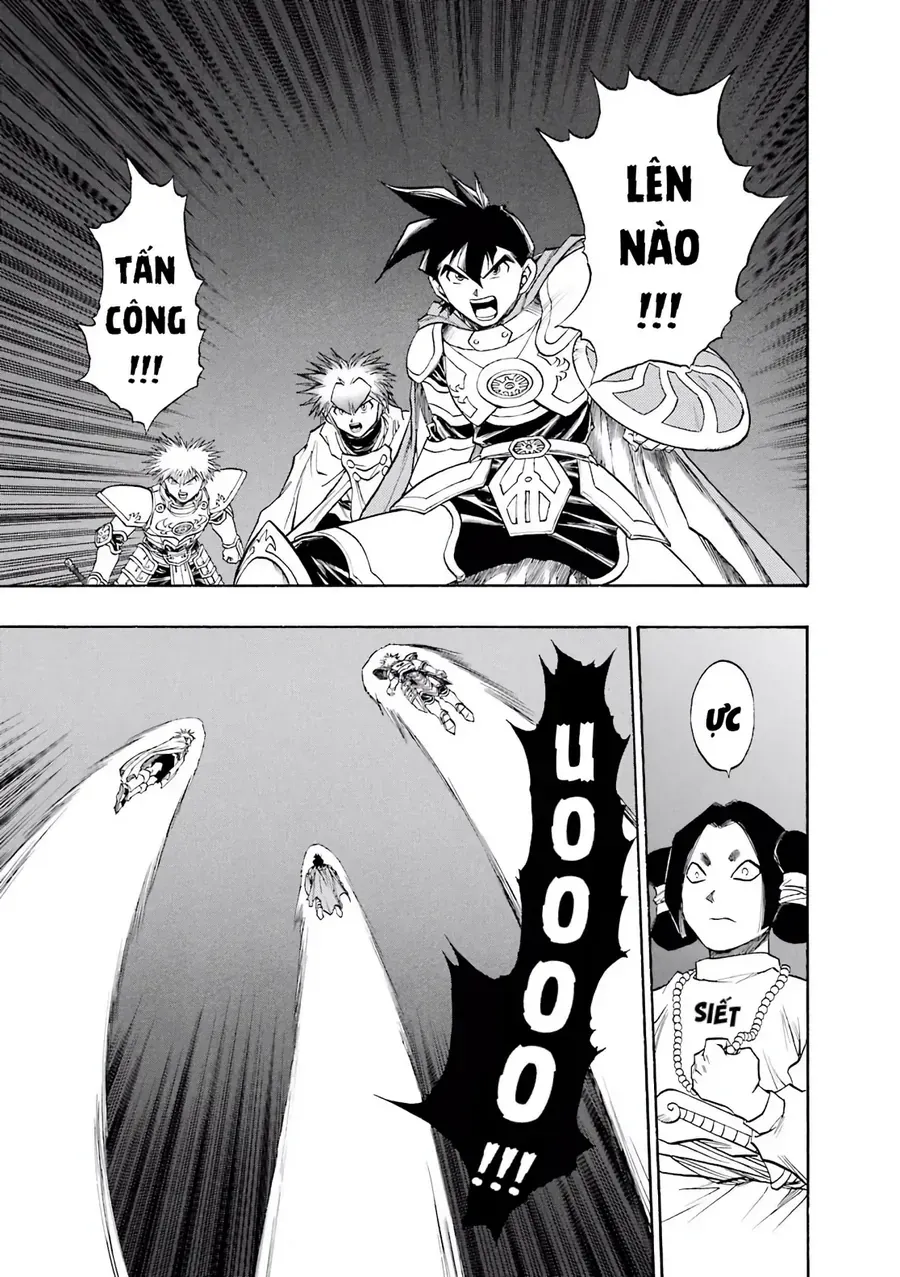 Dragon Quest 2 - Dấu Ấn Rồng Thiêng Ii Chapter 78 - Trang 21