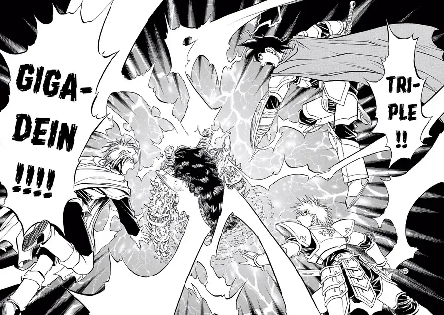 Dragon Quest 2 - Dấu Ấn Rồng Thiêng Ii Chapter 78 - Trang 22