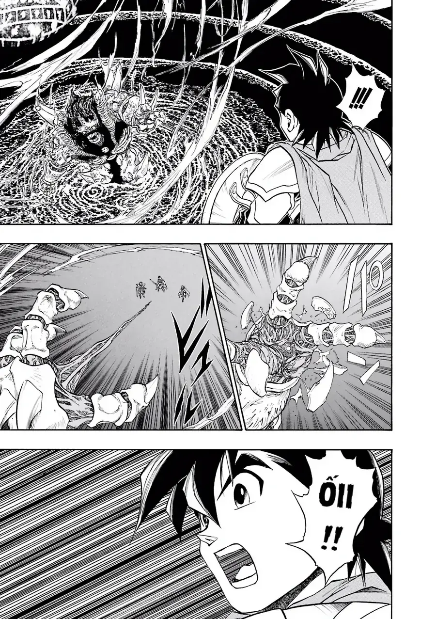 Dragon Quest 2 - Dấu Ấn Rồng Thiêng Ii Chapter 78 - Trang 31