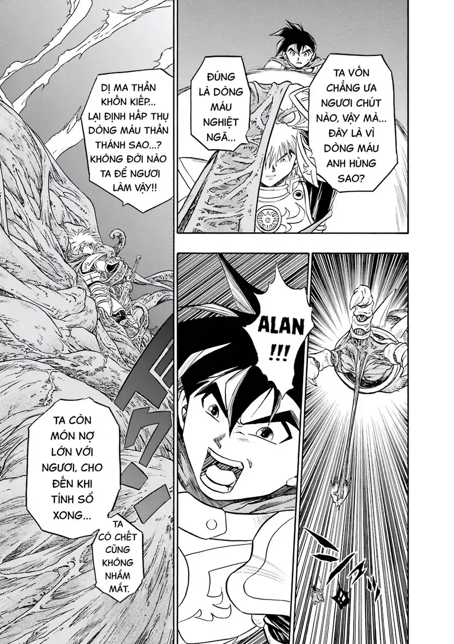 Dragon Quest 2 - Dấu Ấn Rồng Thiêng Ii Chapter 78 - Trang 33