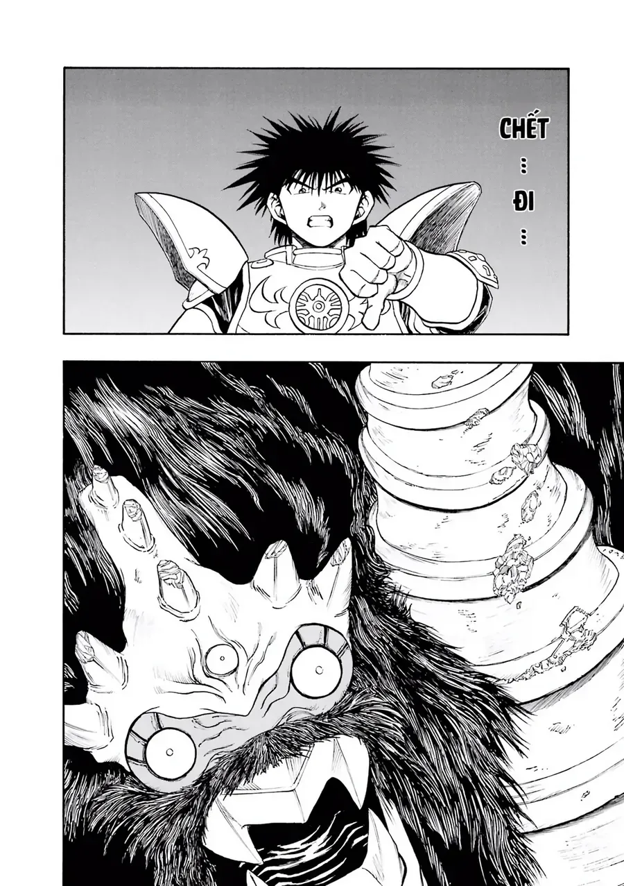 Dragon Quest 2 - Dấu Ấn Rồng Thiêng Ii Chapter 79 - Trang 11