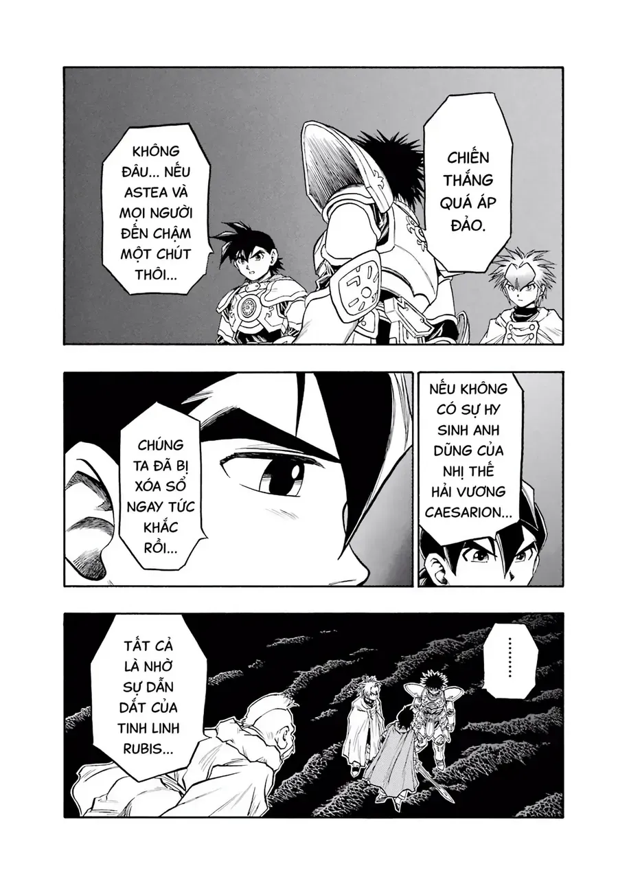Dragon Quest 2 - Dấu Ấn Rồng Thiêng Ii Chapter 79 - Trang 17