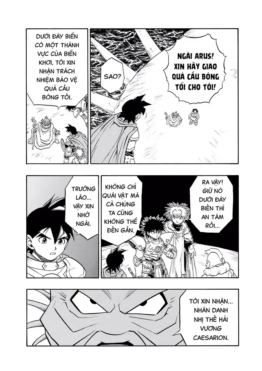 Dragon Quest 2 - Dấu Ấn Rồng Thiêng Ii Chapter 79 - Trang 19