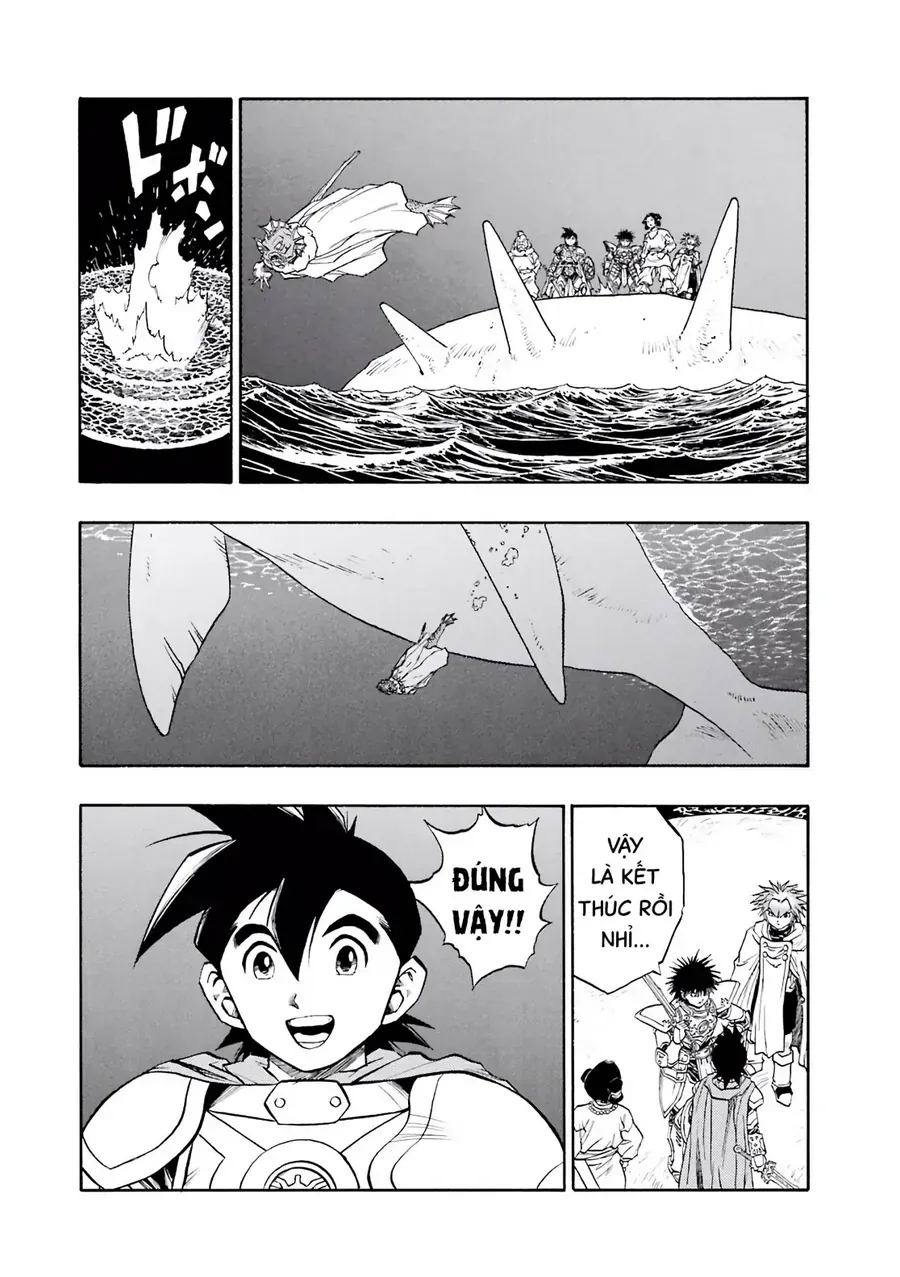 Dragon Quest 2 - Dấu Ấn Rồng Thiêng Ii Chapter 79 - Trang 20
