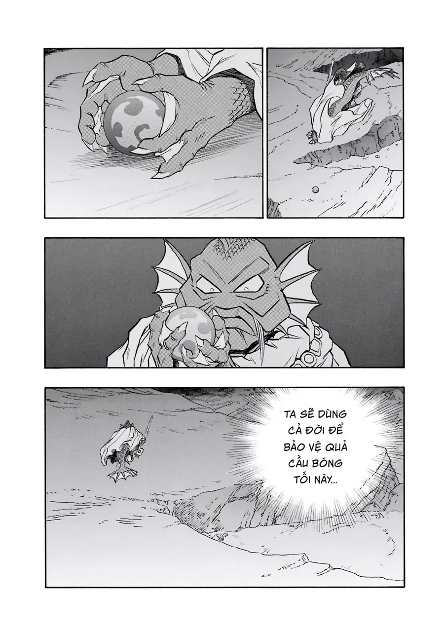 Dragon Quest 2 - Dấu Ấn Rồng Thiêng Ii Chapter 79 - Trang 21