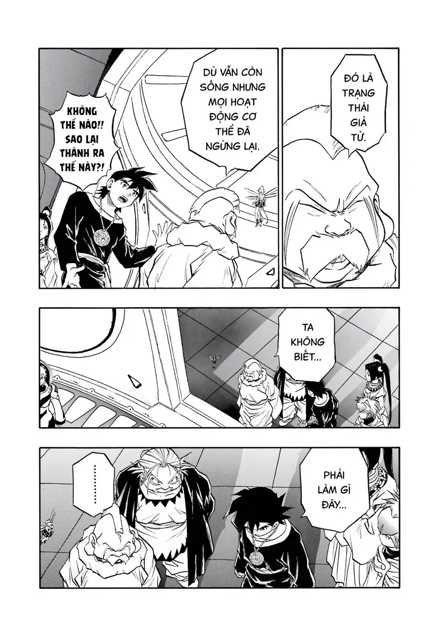 Dragon Quest 2 - Dấu Ấn Rồng Thiêng Ii Chapter 79 - Trang 26