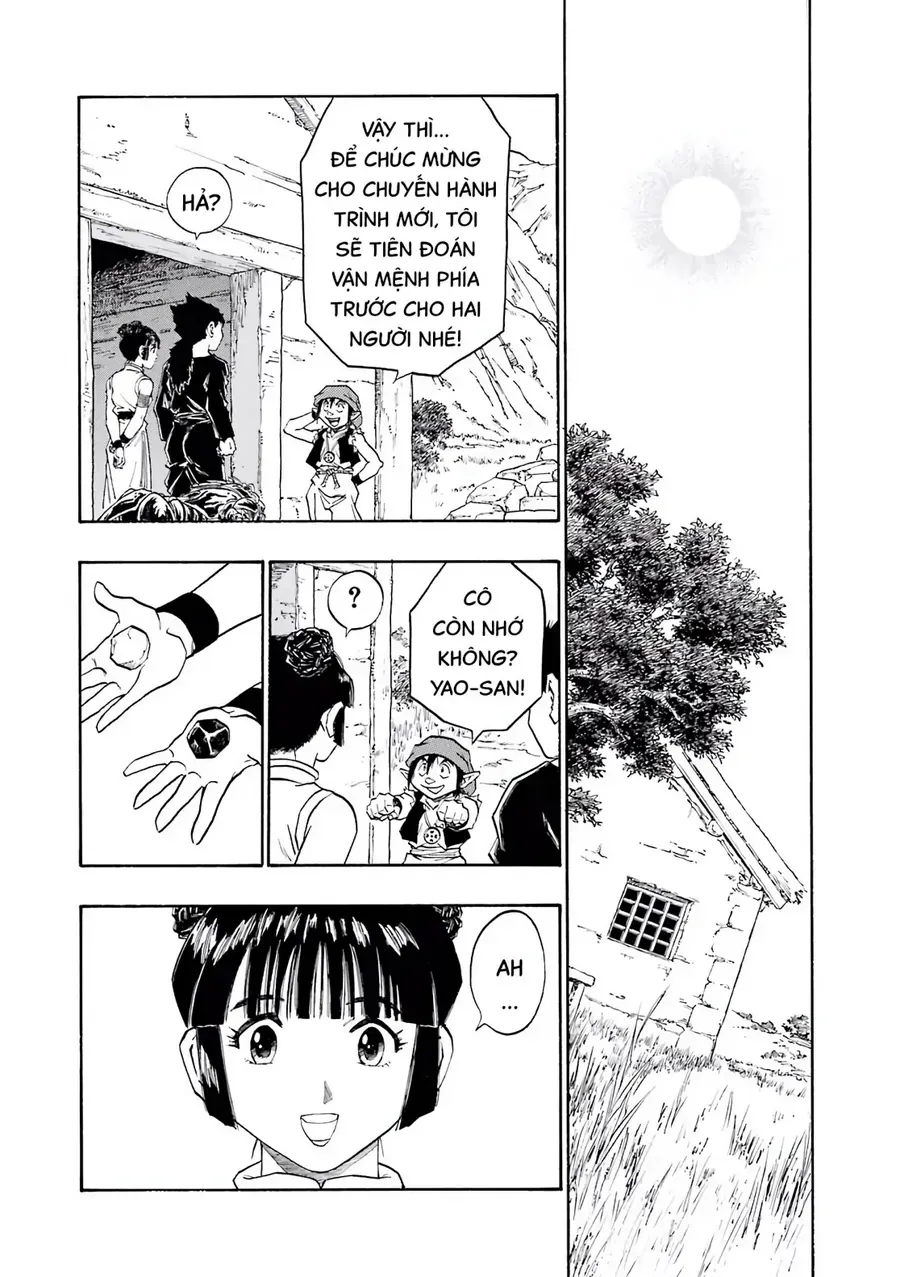 Dragon Quest 2 - Dấu Ấn Rồng Thiêng Ii Chapter 80 - Trang 22