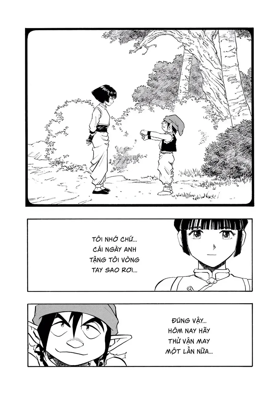 Dragon Quest 2 - Dấu Ấn Rồng Thiêng Ii Chapter 80 - Trang 23