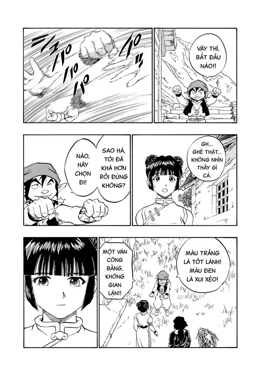 Dragon Quest 2 - Dấu Ấn Rồng Thiêng Ii Chapter 80 - Trang 24