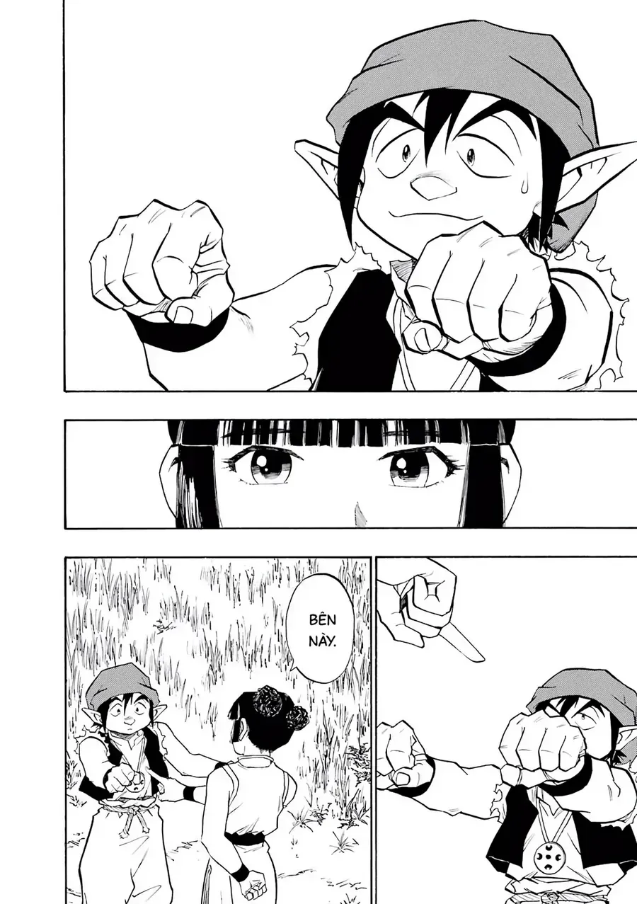 Dragon Quest 2 - Dấu Ấn Rồng Thiêng Ii Chapter 80 - Trang 25