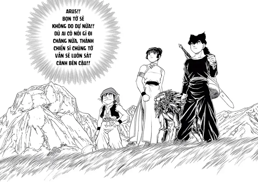 Dragon Quest 2 - Dấu Ấn Rồng Thiêng Ii Chapter 80 - Trang 27