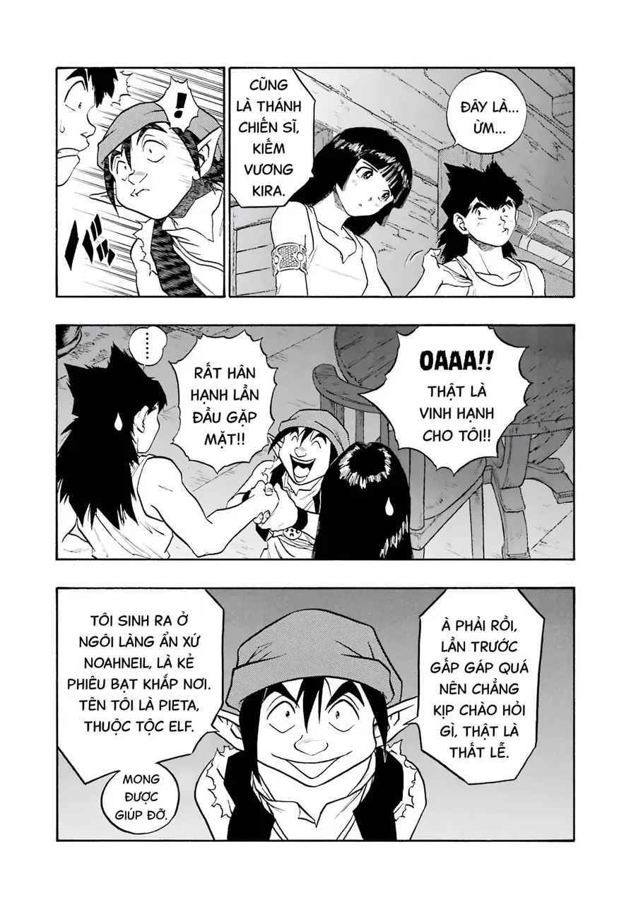 Dragon Quest 2 - Dấu Ấn Rồng Thiêng Ii Chapter 80 - Trang 8