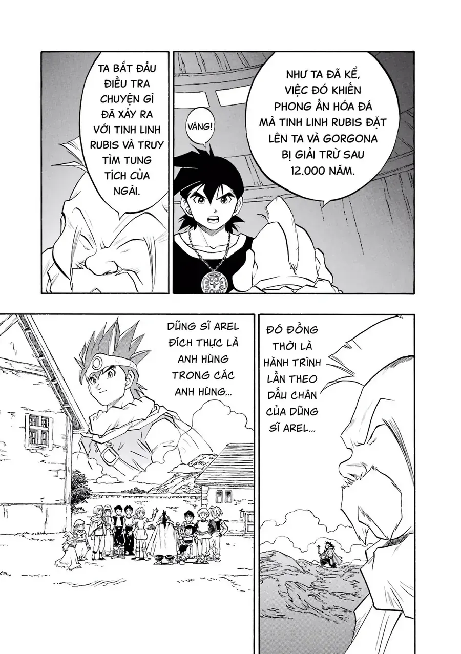 Dragon Quest 2 - Dấu Ấn Rồng Thiêng Ii Chapter 81 - Trang 10