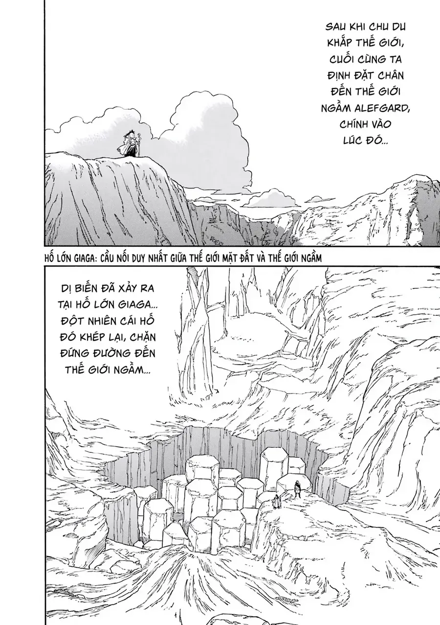 Dragon Quest 2 - Dấu Ấn Rồng Thiêng Ii Chapter 81 - Trang 11