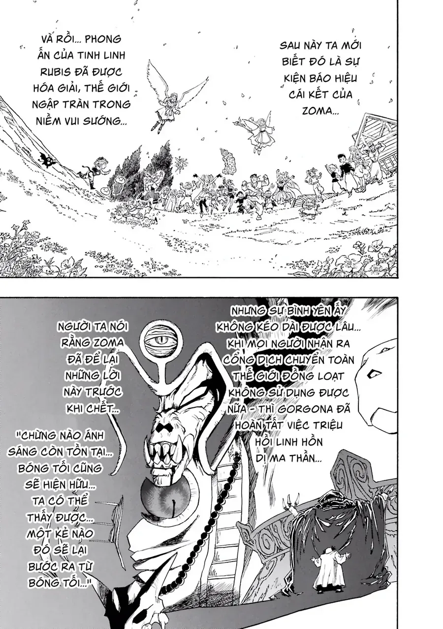 Dragon Quest 2 - Dấu Ấn Rồng Thiêng Ii Chapter 81 - Trang 12