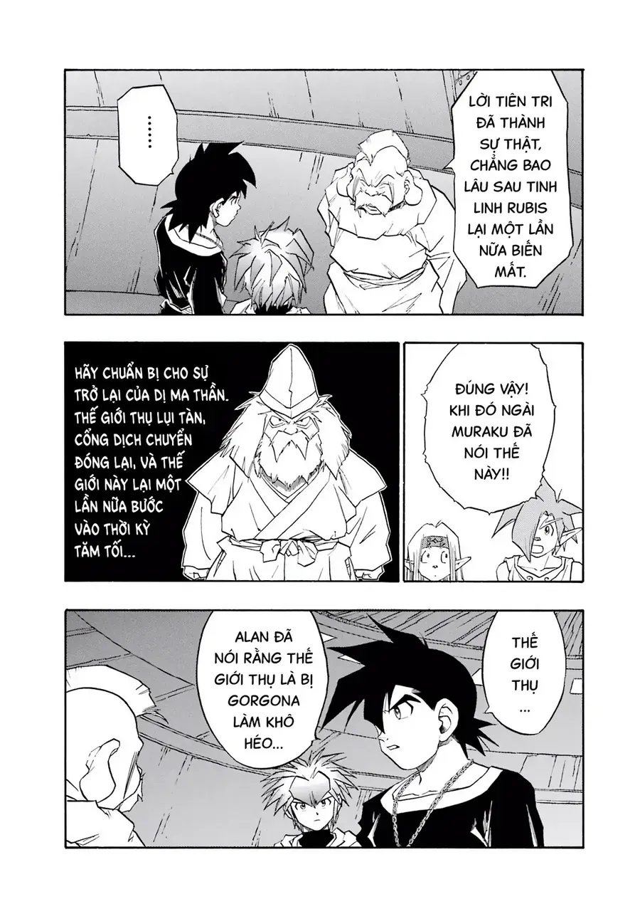 Dragon Quest 2 - Dấu Ấn Rồng Thiêng Ii Chapter 81 - Trang 13