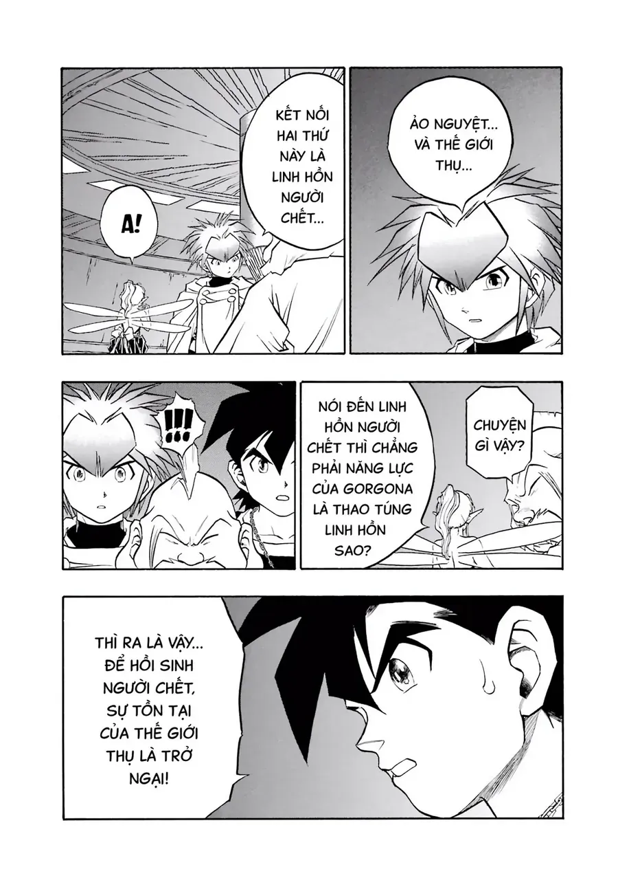 Dragon Quest 2 - Dấu Ấn Rồng Thiêng Ii Chapter 81 - Trang 15