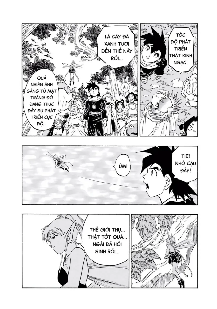 Dragon Quest 2 - Dấu Ấn Rồng Thiêng Ii Chapter 81 - Trang 20