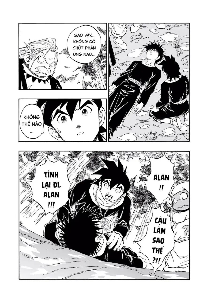Dragon Quest 2 - Dấu Ấn Rồng Thiêng Ii Chapter 81 - Trang 23