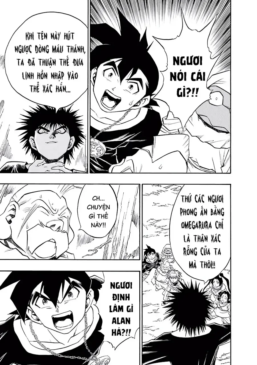Dragon Quest 2 - Dấu Ấn Rồng Thiêng Ii Chapter 81 - Trang 29