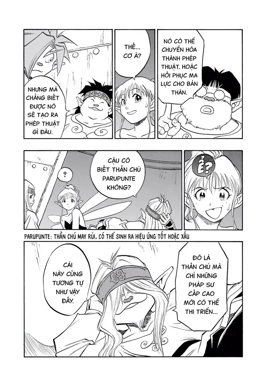 Dragon Quest 2 - Dấu Ấn Rồng Thiêng Ii Chapter 81 - Trang 4