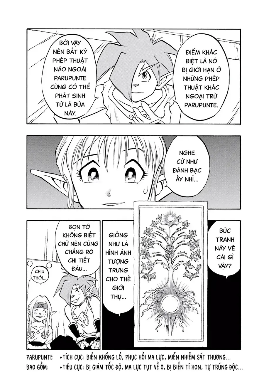 Dragon Quest 2 - Dấu Ấn Rồng Thiêng Ii Chapter 81 - Trang 5