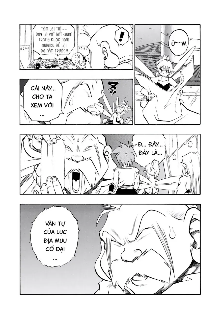 Dragon Quest 2 - Dấu Ấn Rồng Thiêng Ii Chapter 81 - Trang 6