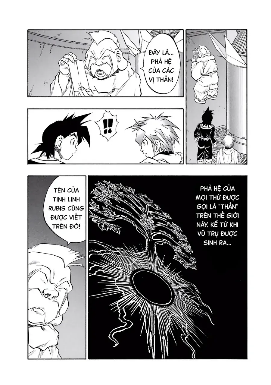 Dragon Quest 2 - Dấu Ấn Rồng Thiêng Ii Chapter 81 - Trang 7