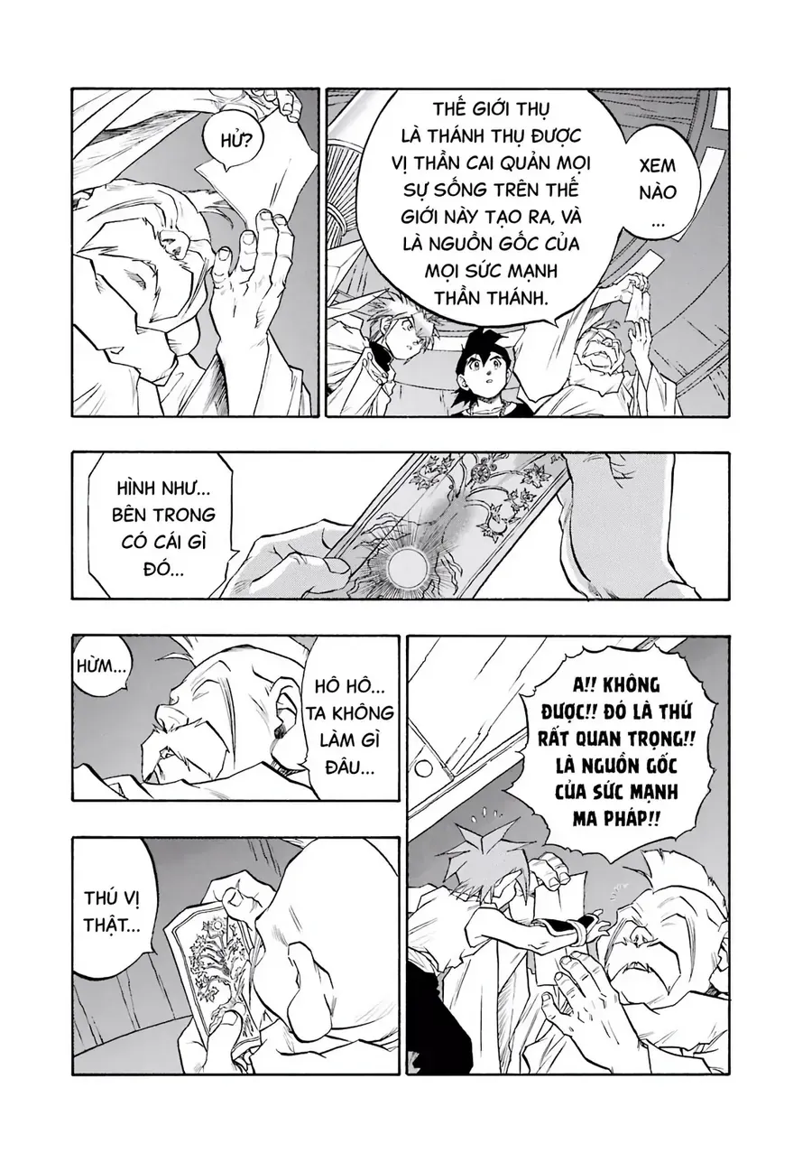Dragon Quest 2 - Dấu Ấn Rồng Thiêng Ii Chapter 81 - Trang 8