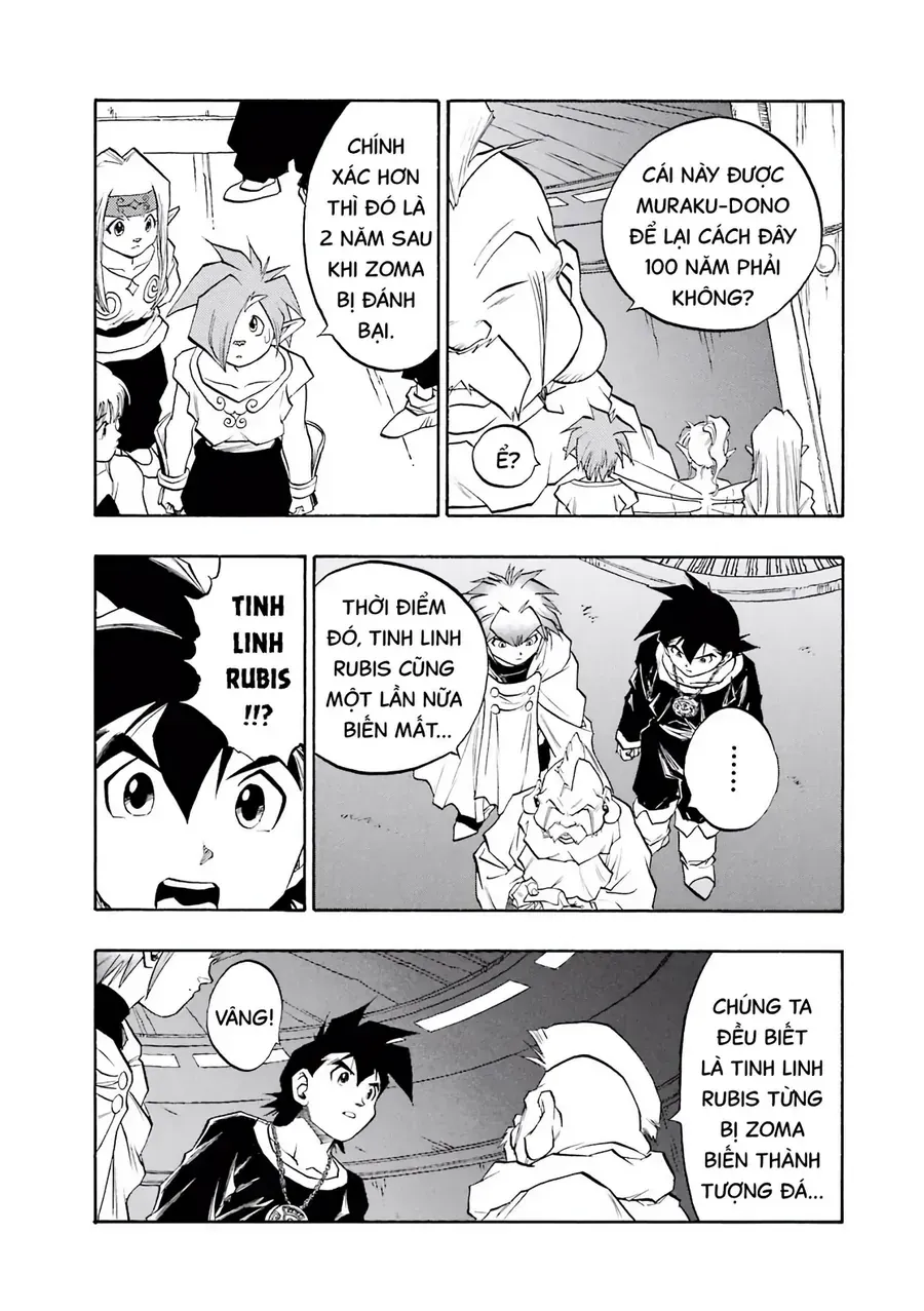 Dragon Quest 2 - Dấu Ấn Rồng Thiêng Ii Chapter 81 - Trang 9