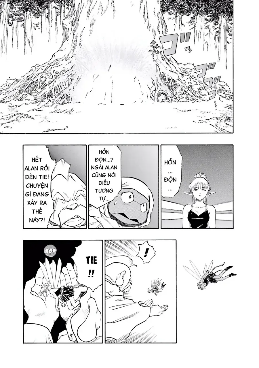 Dragon Quest 2 - Dấu Ấn Rồng Thiêng Ii Chapter 82 - Trang 14