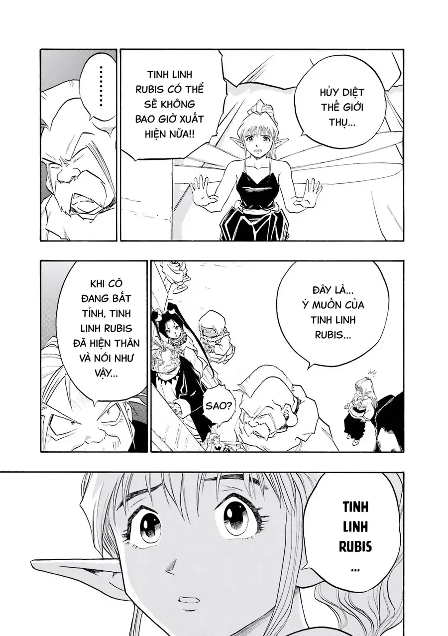 Dragon Quest 2 - Dấu Ấn Rồng Thiêng Ii Chapter 82 - Trang 30