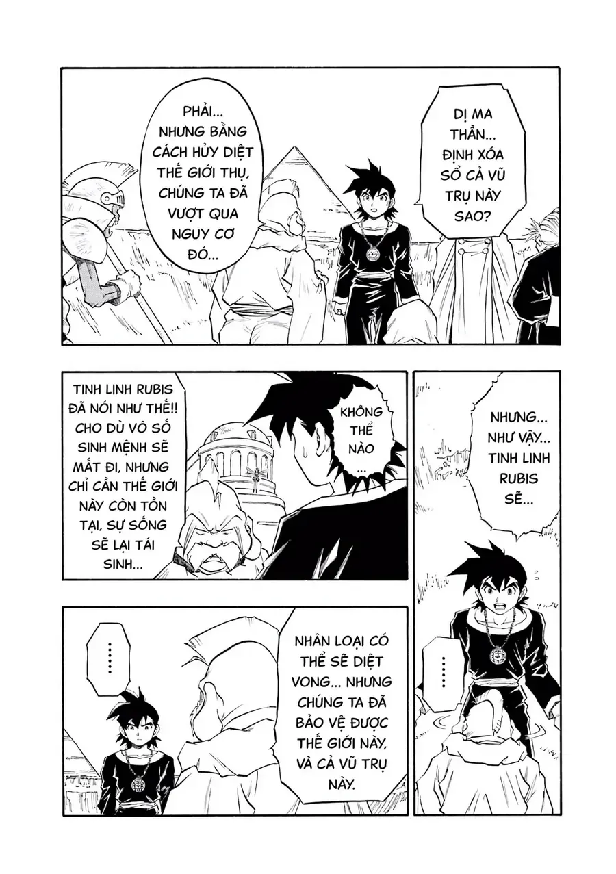 Dragon Quest 2 - Dấu Ấn Rồng Thiêng Ii Chapter 83 - Trang 11